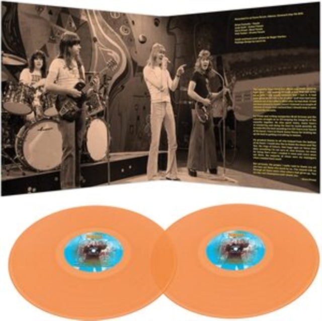 SWEET | ODENSE BLITZ (ORANGE VINYL/2LP) | VINYL RECORD (LP)