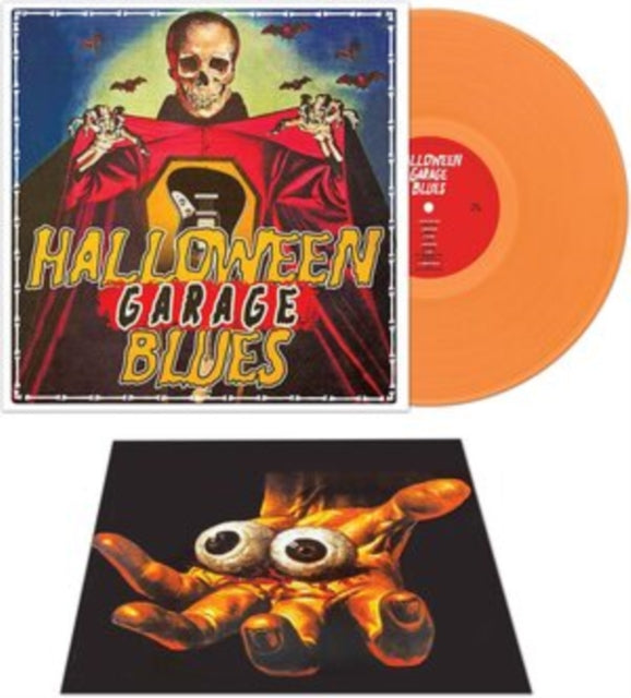 HALLOWEEN GARAGE BLUES | HALLOWEEN GARAGE BLUES (ORANGE VINYL) | VINYL RECORD (LP)