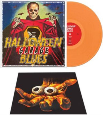 HALLOWEEN GARAGE BLUES | HALLOWEEN GARAGE BLUES (ORANGE VINYL) | VINYL RECORD (LP)