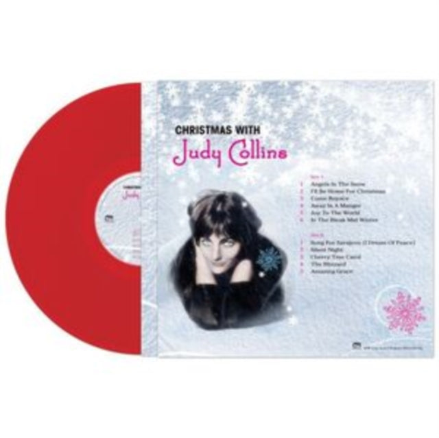 COLLINS, JUDY | CHRISTMAS WITH JUDY COLLINS (RED VINYL) | VINYL RECORD (LP)