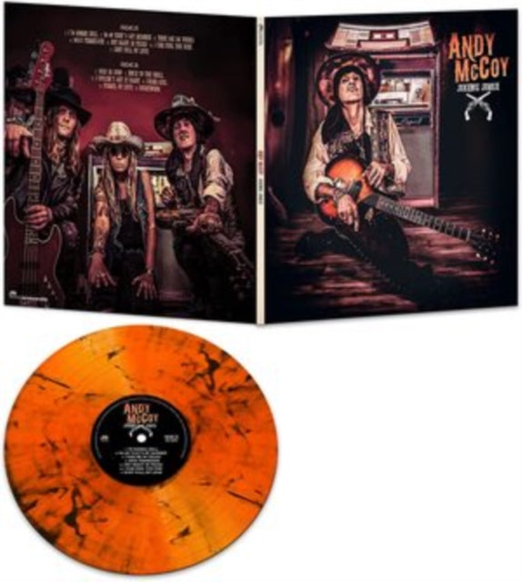 MCCOY, ANDY | JUKEBOX JUNKIE (ORANGE MARBLE VINYL) | VINYL RECORD (LP)