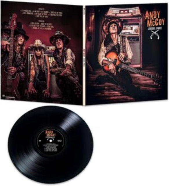 MCCOY, ANDY | JUKEBOX JUNKIE (180G) | VINYL RECORD (LP)