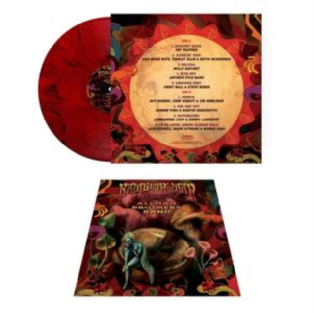 VARIOUS ARTISTS | RAMBLIN' MAN - TRIBUTE TO THE ALLMAN BROTHERS (RED VINYL) | VINYL RECORD (LP)