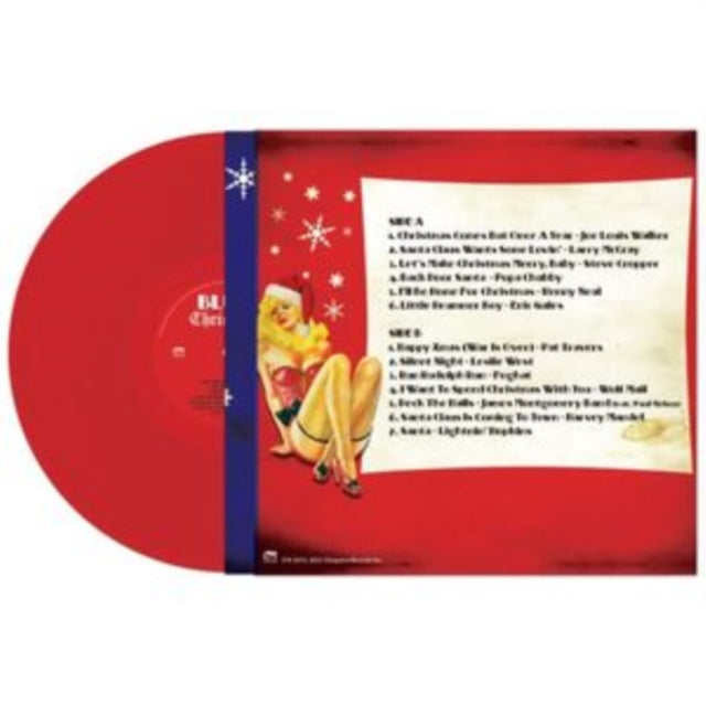 VARIOUS ARTISTS | BLUES CHRISTMAS | VINYL RECORD (LP)