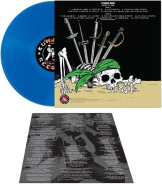 TSUNAMI BOMB | TRUST NO ONE (BLUE VINYL) | VINYL RECORD (LP)
