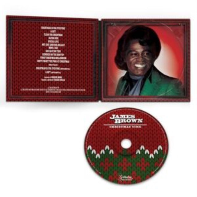 BROWN, JAMES | CHRISTMAS TIME | CD