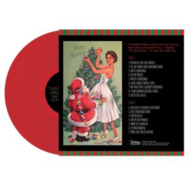 PLATTERS | CLASSIC CHRISTMAS (RED VINYL) | VINYL RECORD (LP)