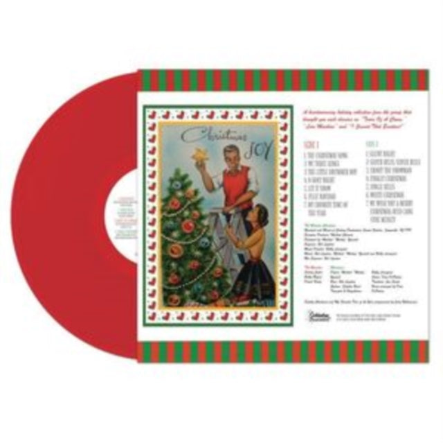 MIRACLES | SOULFUL CHRISTMAS (RED VINYL) | VINYL RECORD (LP)