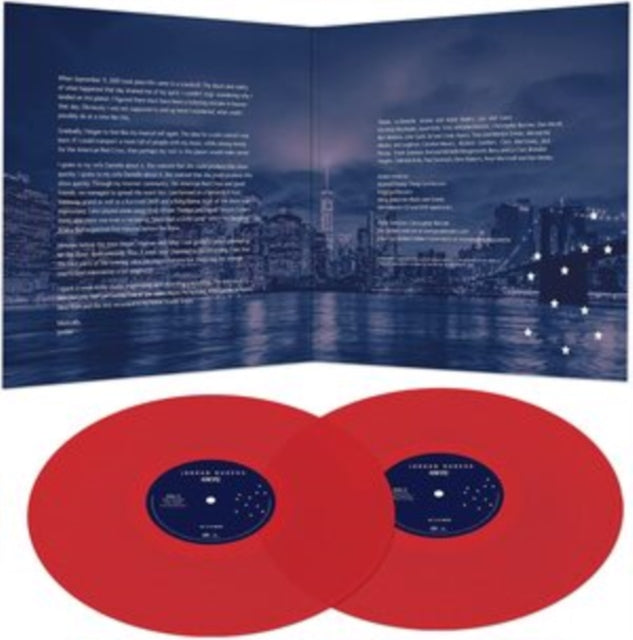 RUDESS, JORDON | 4NYC (RED VINYL/2LP) | VINYL RECORD (LP)