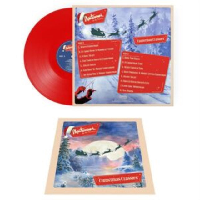 MANTOVANI & HIS ORCHESTRA | CHRISTMAS CLASSICS (RED VINYL) | VINYL RECORD (LP)