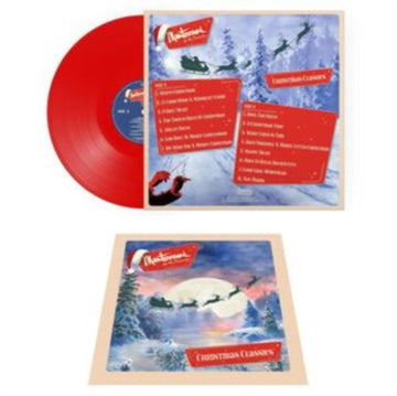 MANTOVANI & HIS ORCHESTRA | CHRISTMAS CLASSICS (RED VINYL) | VINYL RECORD (LP)