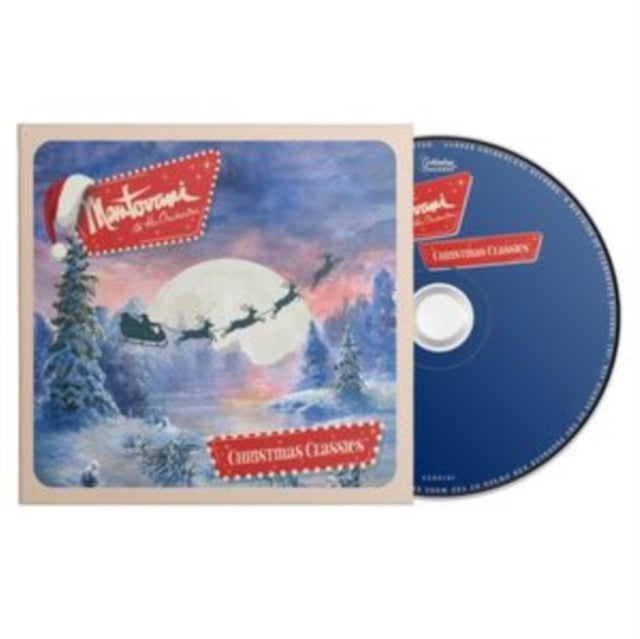 MANTOVANI & HIS ORCHESTRA | CHRISTMAS CLASSICS | CD