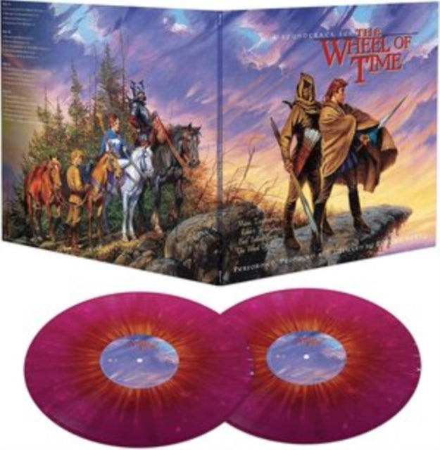 BERRY, ROBERT | WHEEL OF TIME OST (2LP) | VINYL RECORD (LP)