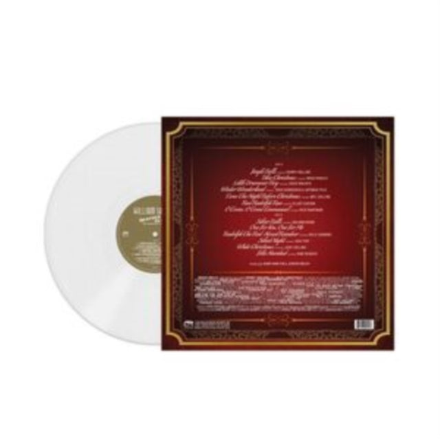 SHATNER, WILLIAM | SHATNER CLAUS (WHITE VINYL) | VINYL RECORD (LP)