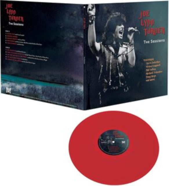 TURNER, JOE LYNN | SESSIONS (RED VINYL) | VINYL RECORD (LP)