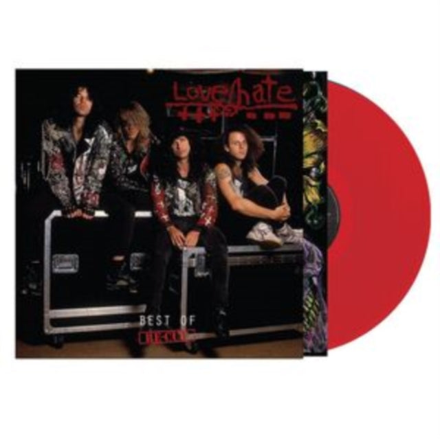 LOVE/HATE | BEST OF - RE-CUT (RED VINYL) | VINYL RECORD (LP)