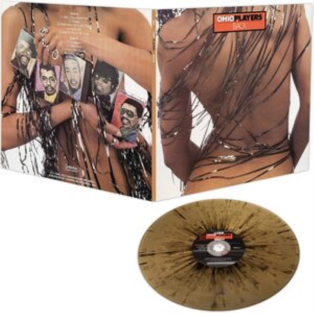 OHIO PLAYERS | BACK (BLACK & GOLD SPLATTER VINYL) | VINYL RECORD (LP)