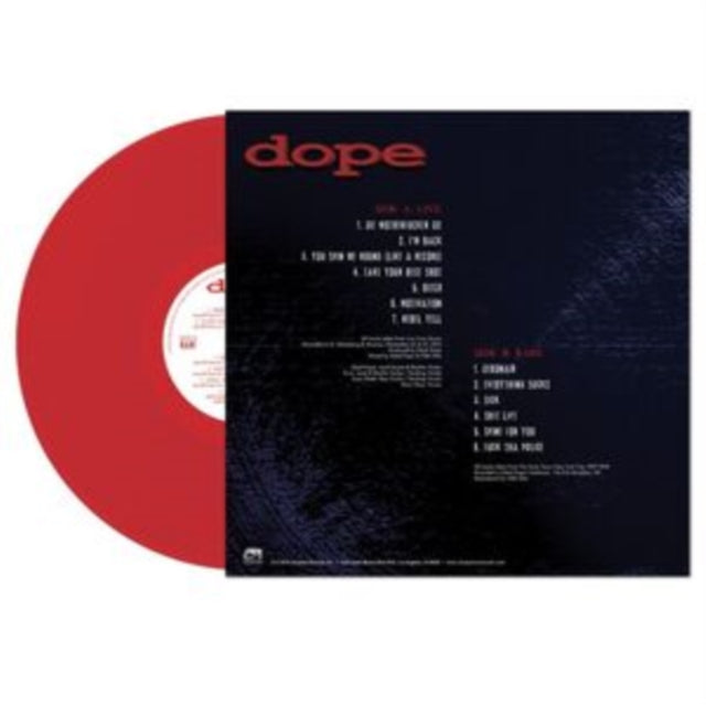DOPE | LIVE & RARE (RED VINYL) | VINYL RECORD (LP)