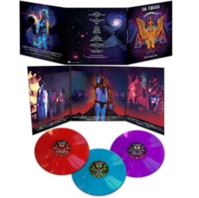 TURNER, NIK | SPACE RITUAL 1994 (RED, BLUE, PURPLE VINYL) (3LP) | VINYL RECORD (LP)