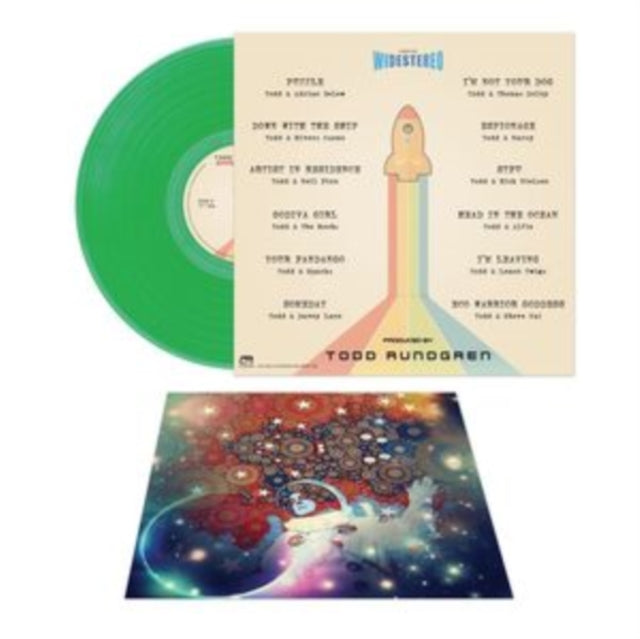 RUNDGREN, TODD | SPACE FORCE (GREEN VINYL) | VINYL RECORD (LP)