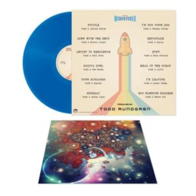 RUNDGREN, TODD | SPACE FORCE (BLUE VINYL) | VINYL RECORD (LP)