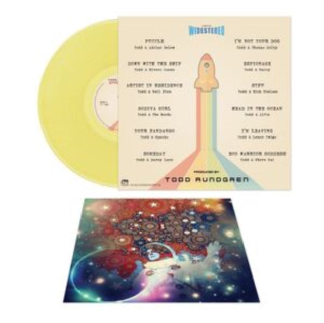 RUNDGREN, TODD | SPACE FORCE (YELLOW VINYL) | VINYL RECORD (LP)