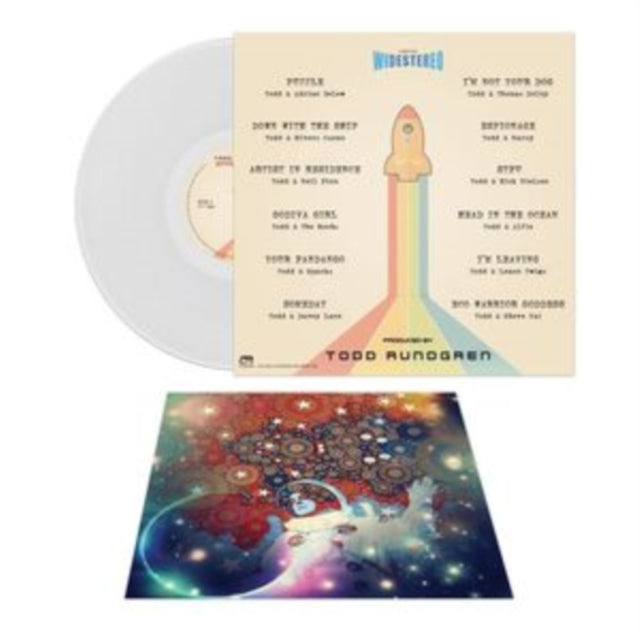 RUNDGREN, TODD | SPACE FORCE (CLEAR VINYL) | VINYL RECORD (LP)