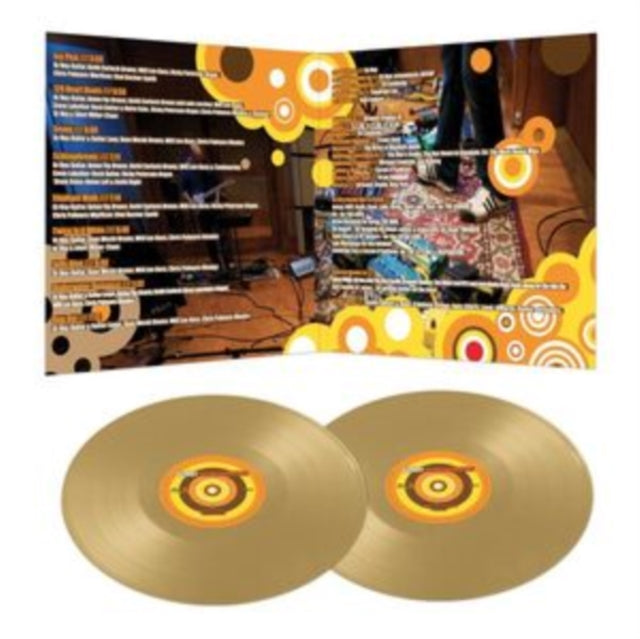 NOY, OZ | SCHIZOPHRENIC (GOLD VINYL) | VINYL RECORD (LP)