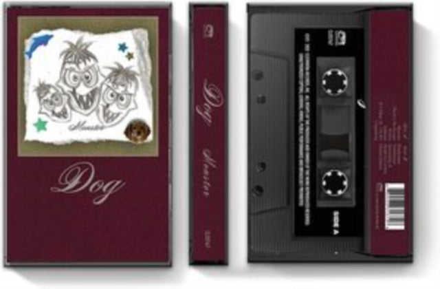 DOG | MONSTER | MUSIC CASSETTE