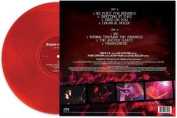 FLOTSAM & JETSAM | LIVE IN PHOENIX (RED VINYL) | VINYL RECORD (LP)