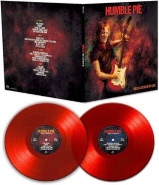 HUMBLE PIE | I NEED A STAR IN MY LIFE  (RED VINYL/2LP) | VINYL RECORD (LP)