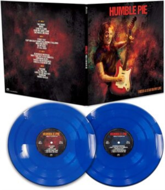 HUMBLE PIE | I NEED A STAR IN MY LIFE (BLUE VINYL/2LP) | VINYL RECORD (LP)