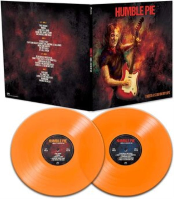 HUMBLE PIE | I NEED A STAR IN MY LIFE (ORANGE VINYL/2LP) | VINYL RECORD (LP)