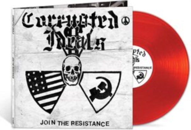 CORRUPTED IDEALS | JOIN THE RESISTANCE (RED VINYL) | VINYL RECORD (LP)
