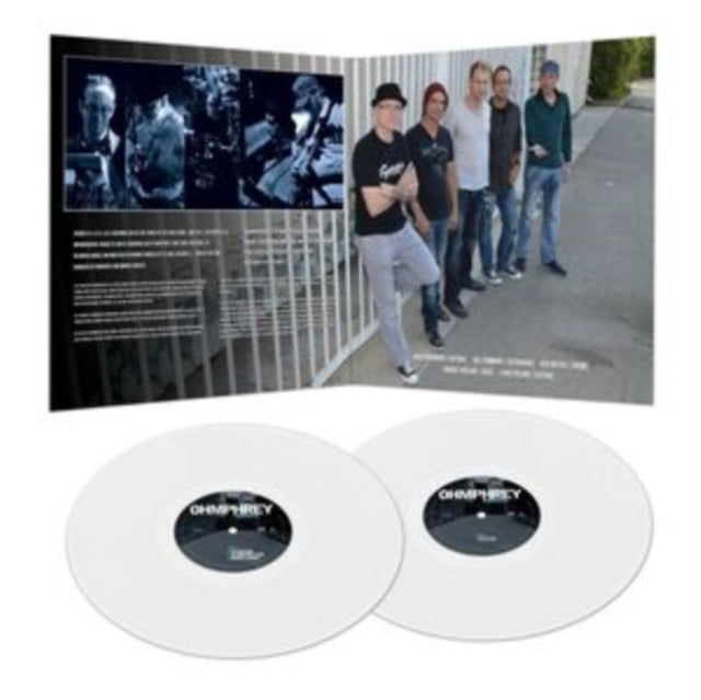 OHMPHREY | POSTHASTE (WHITE VINYL) | VINYL RECORD (LP)