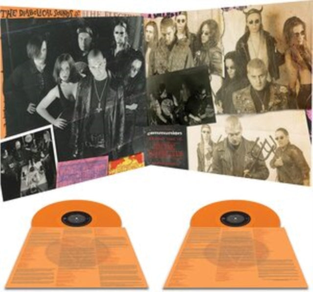 ELECTRIC HELLFIRE CLUB | BURN BABY BURN (ORANGE VINYL/2LP) | VINYL RECORD (LP)