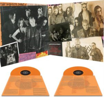 ELECTRIC HELLFIRE CLUB | BURN BABY BURN (ORANGE VINYL/2LP) | VINYL RECORD (LP)