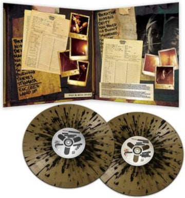 MINISTRY | LIVE NECRONOMICON (BLACK & GOLD SPLATTER VINYL/2LP) | VINYL RECORD (LP)
