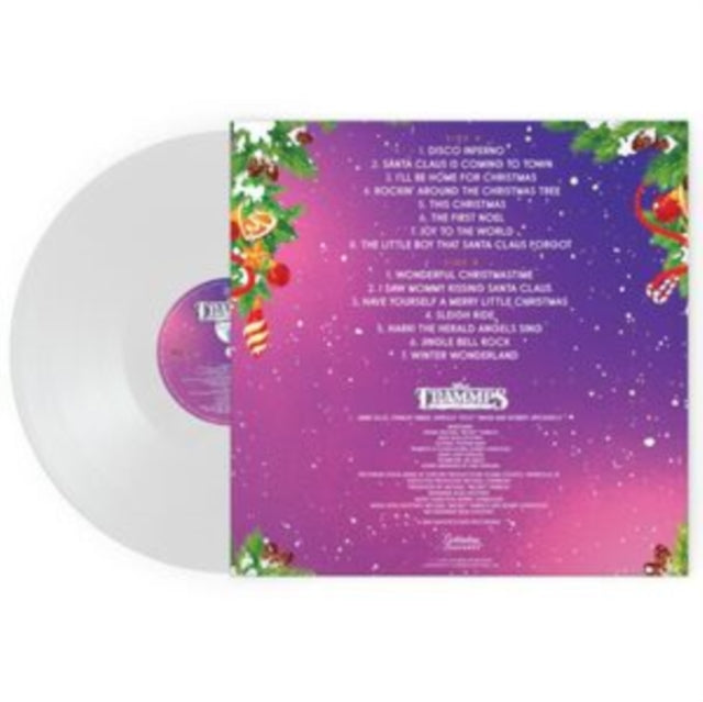 TRAMMPS | CHRISTMAS INFERNO (WHITE VINYL) | VINYL RECORD (LP)