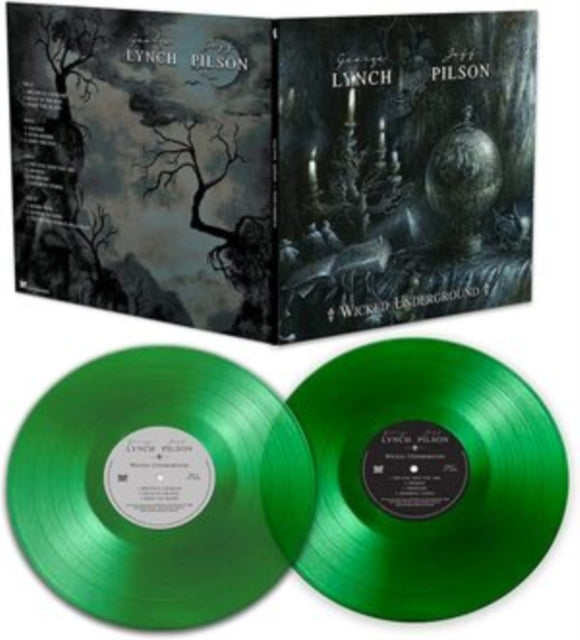 LYNCH, GEORGE; JEFF PILSON | WICKED UNDERGROUND (GREEN VINYL/2LP) | VINYL RECORD (LP)