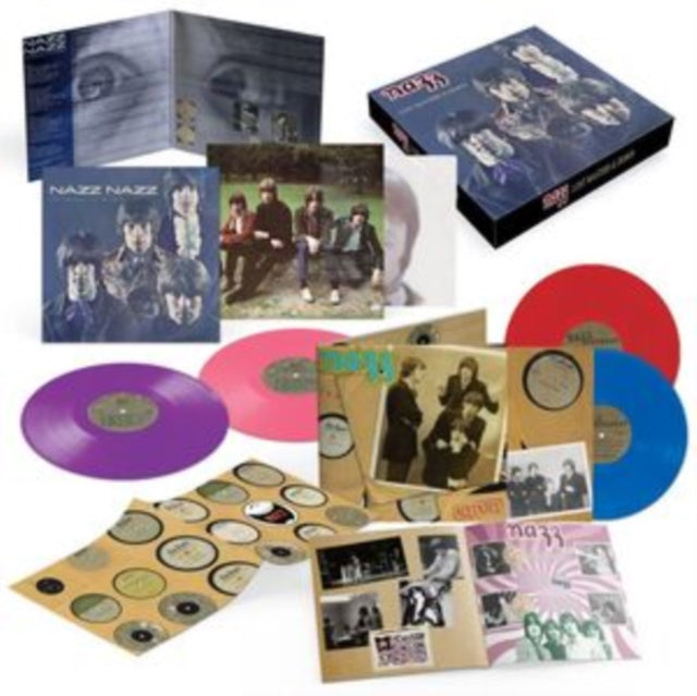 NAZZ | LOST MASTERS & DEMOS (COLOR VINYL/4LP) | VINYL RECORD (LP)