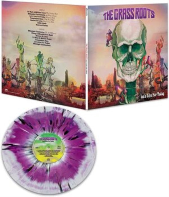 GRASS ROOTS | LET'S LIVE FOR TODAY (PURPLE HAZE VINYL) | VINYL RECORD (LP)