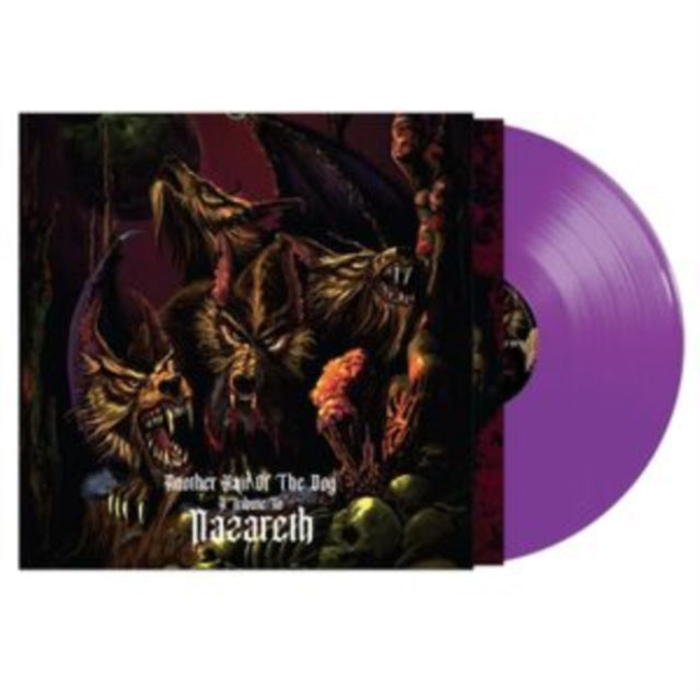 VARIOUS ARTISTS | ANOTHER HAIR OF THE DOG (PURPLE VINYL) | VINYL RECORD (LP)