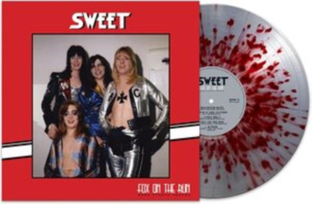 SWEET | FOX ON THE RUN - RARE STUDIO TRACKS (COLOR VINYL) | VINYL RECORD (LP)