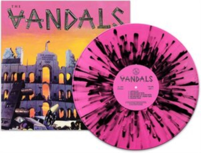 VANDALS | WHEN IN ROME DO AS THE VANDALS (PINK & BLACK VINYL) | VINYL RECORD (LP)