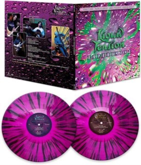 LIQUID TENSION EXPERIMENT | LIQUID TENSION EXPERIMENT (PURPLE & BLACK SPLATTER VINYL/2LP) | VINYL RECORD (LP)