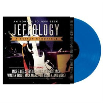 VARIOUS ARTISTS | JEFFOLOGY - AN HOMAGE TO JEFF BECK (BLUE VINYL) | VINYL RECORD (LP)