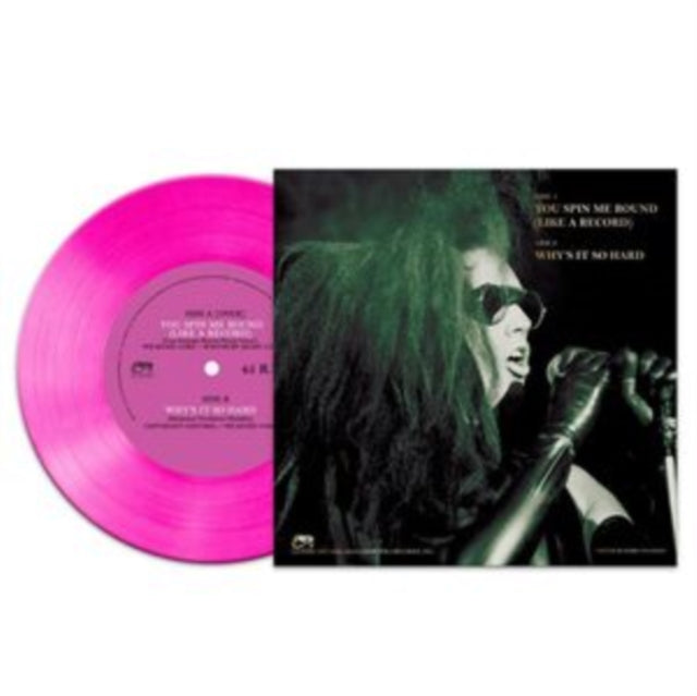 DEAD OR ALIVE | YOU SPIN ME ROUND (PINK VINYL) | 7IN VINYL