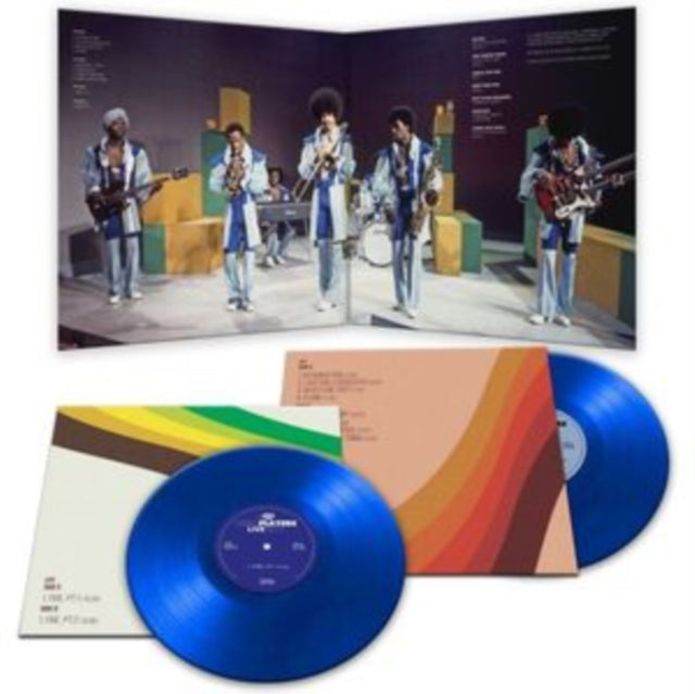 OHIO PLAYERS | LIVE 1977 (BLUE VINYL/2LP) | VINYL RECORD (LP)