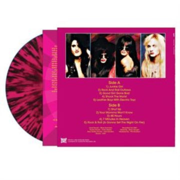 PRETTY BOY FLOYD | LIVE ON THE SUNSET STRIP (PINK/BLACK SPLATTER VINYL) | VINYL RECORD (LP)